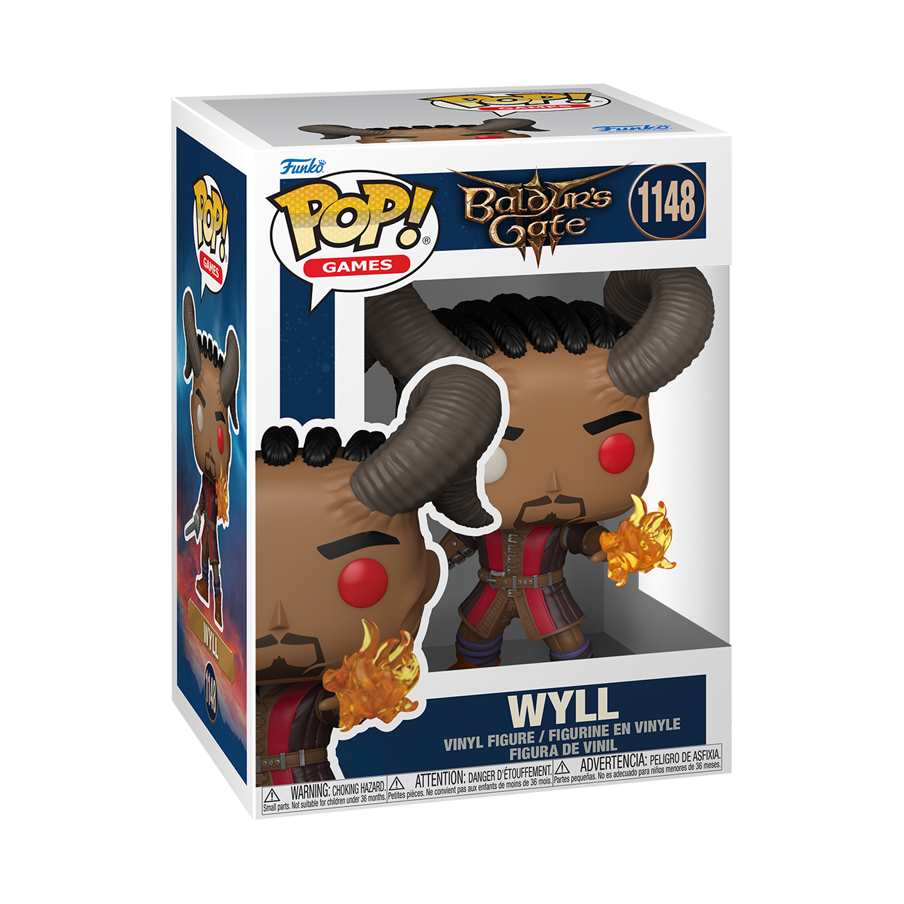 Baldur's Gate 3 Wyll Funko POP Vinyl