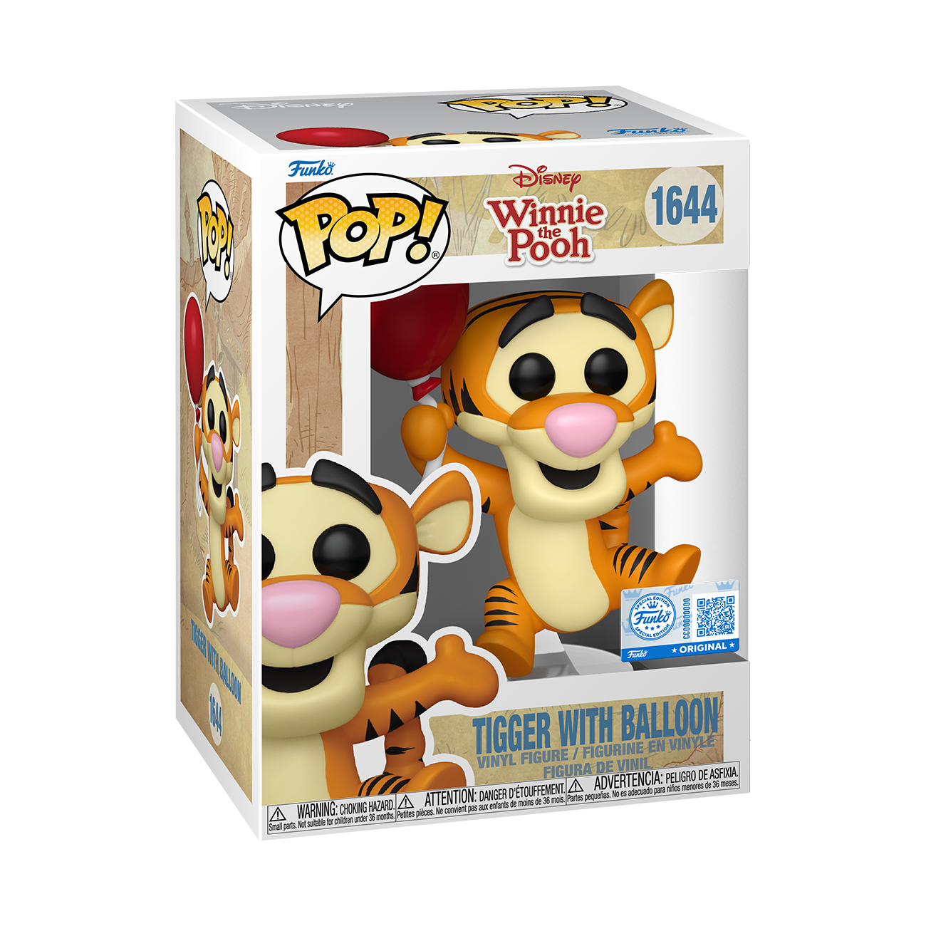 Pop Disney: WtP- Tigger w/Balloon