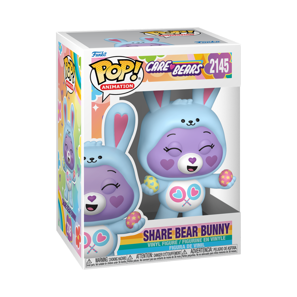 POP Care Bears Share Bunny​ Funko POP Vinyl