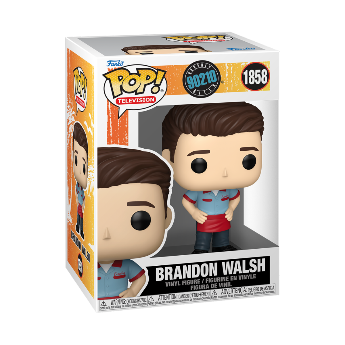 90210 Brandon Walsh Funko POP Vinyl