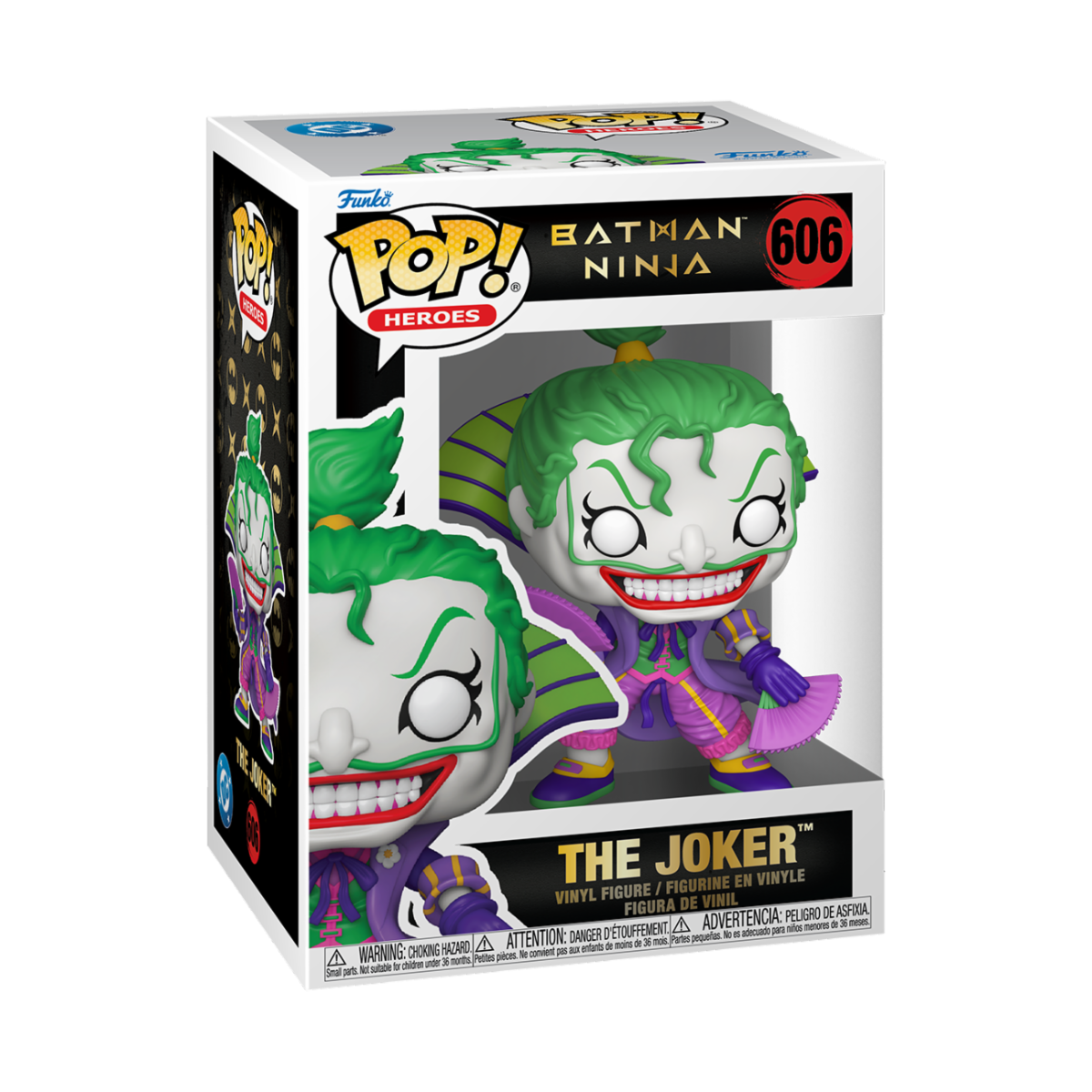 Batman Ninja Joker Funko POP Vinyl