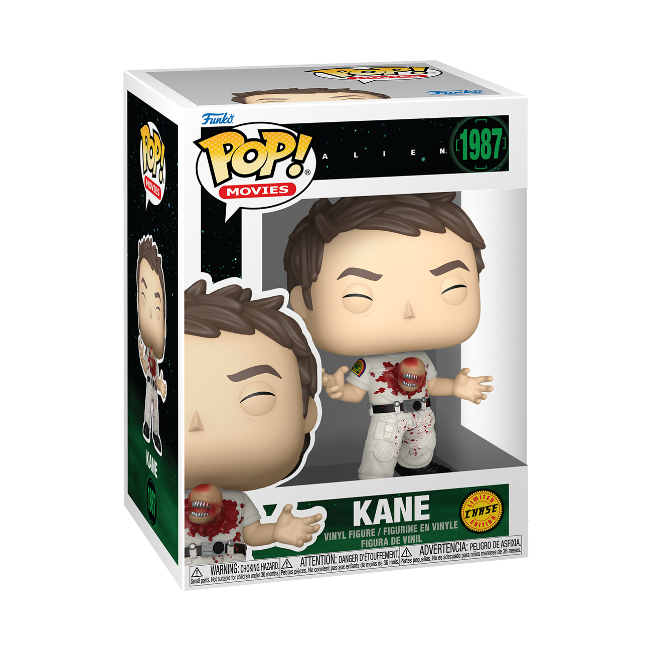 POP! Movies: Alien S2 – Kane Chestburster w/Chase Funko POP! Vinyl