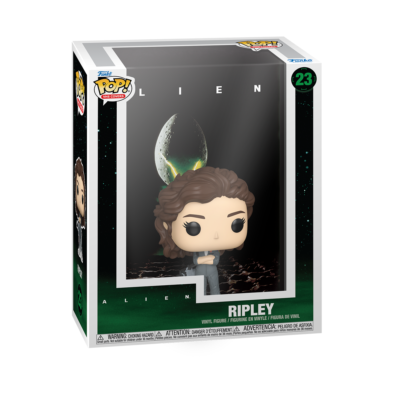 POP! VHS Cover: Alien S2 – Ripley Funko POP! Vinyl