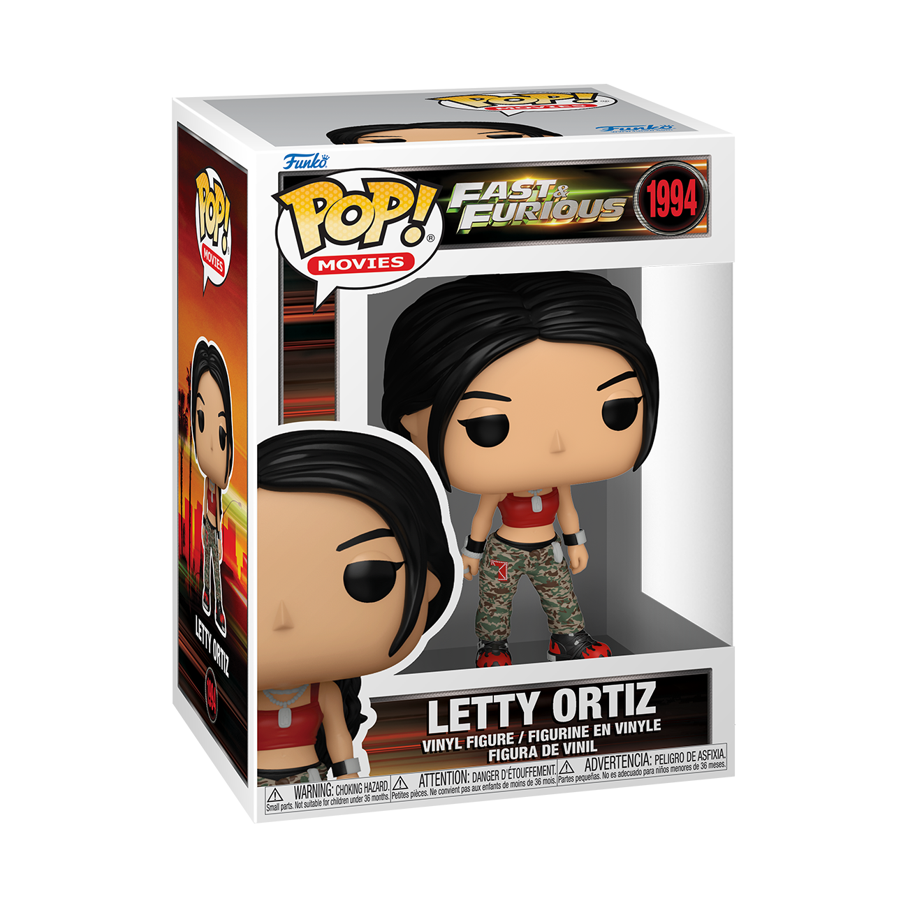 POP! Movies: Fast & Furious S2 – Letty Ortiz Funko POP! Vinyl