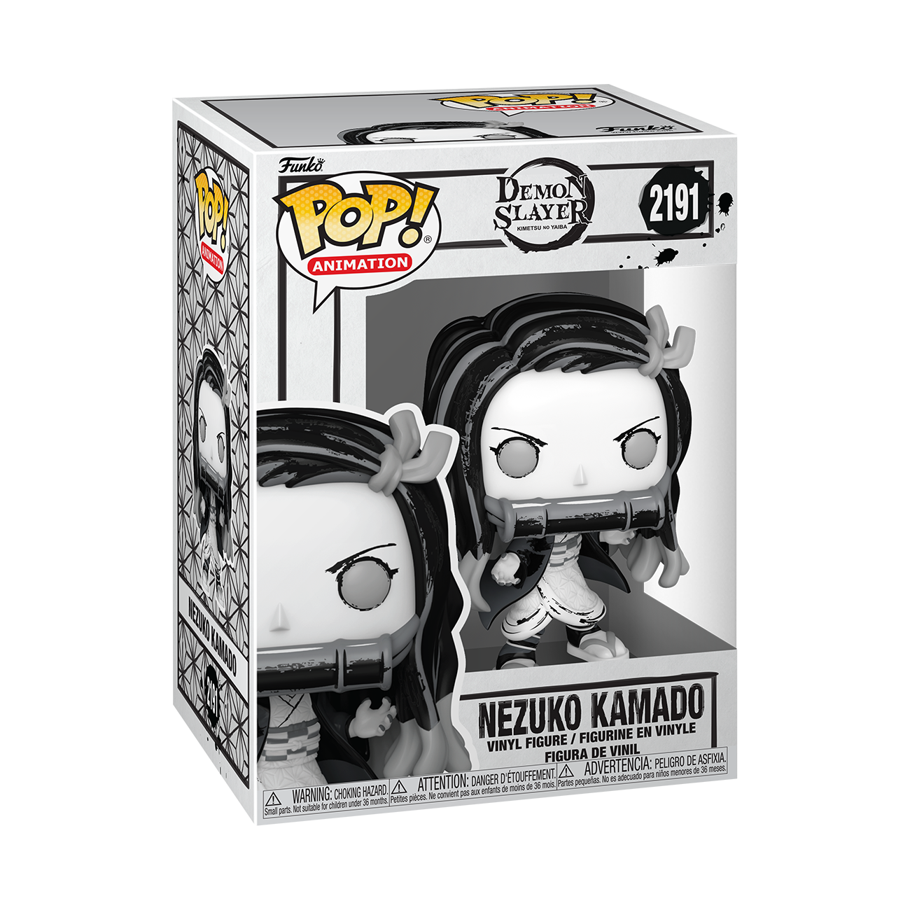 POP! Animation: Demon Slayer – Nezuko (Sumi-Ink) Funko POP! Vinyl