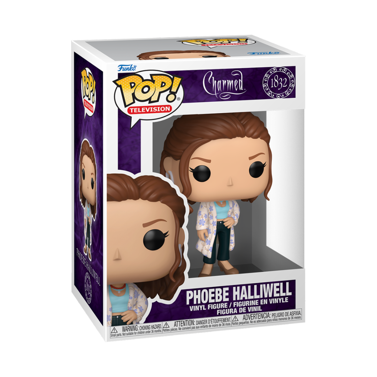 Charmed Phoebe Halliwell Funko POP Vinyl