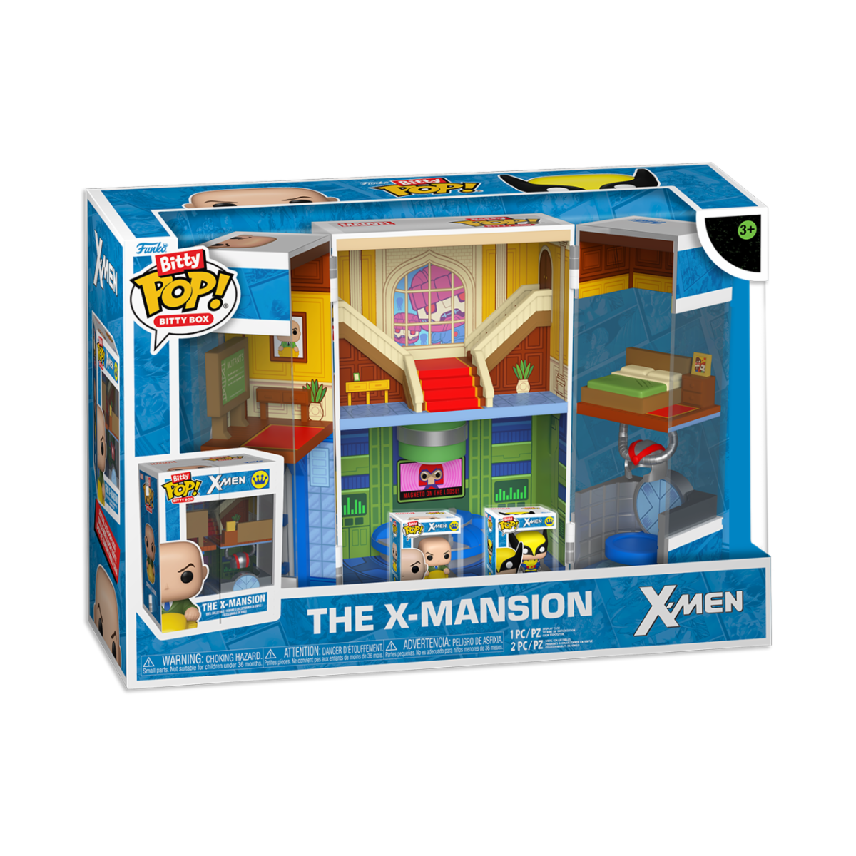 Bitty Boxes X-Men Xavier's School Funko POP Bitty