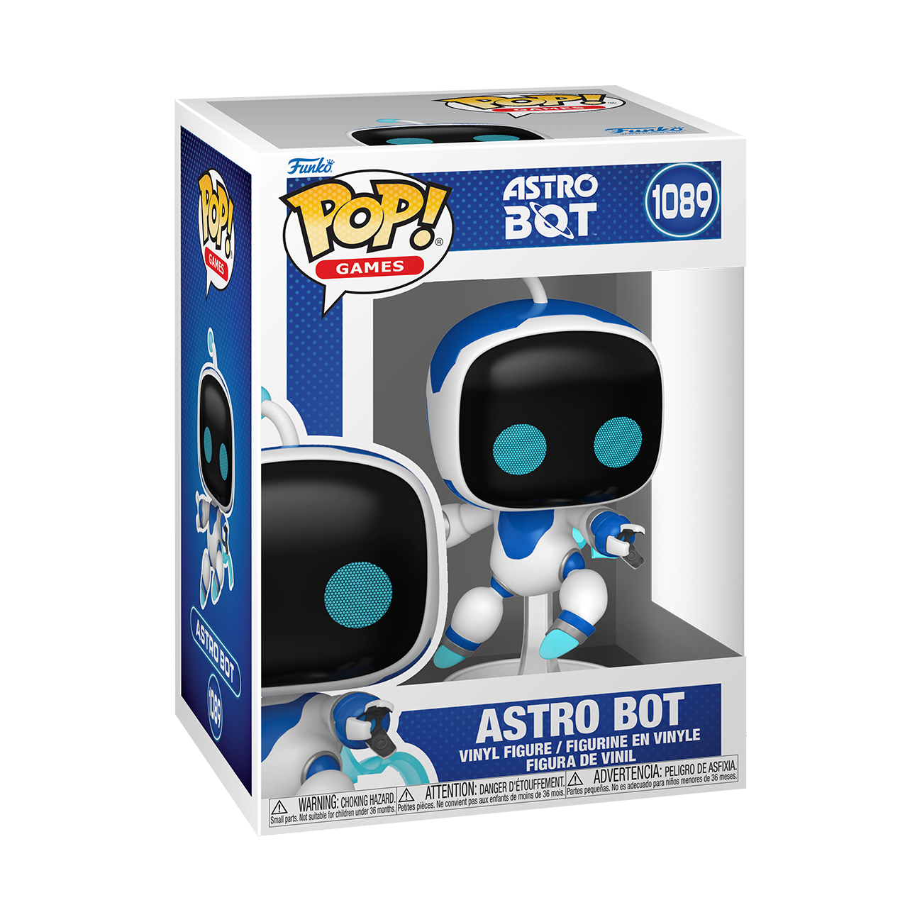 POP Games Astro Bot Funko Pop Vinyl