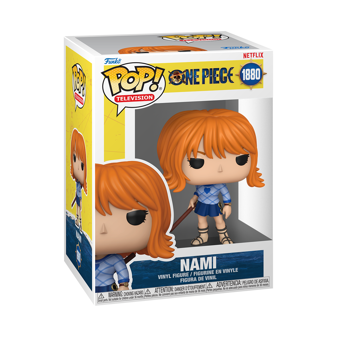 POP TV: One Piece S1- Nami