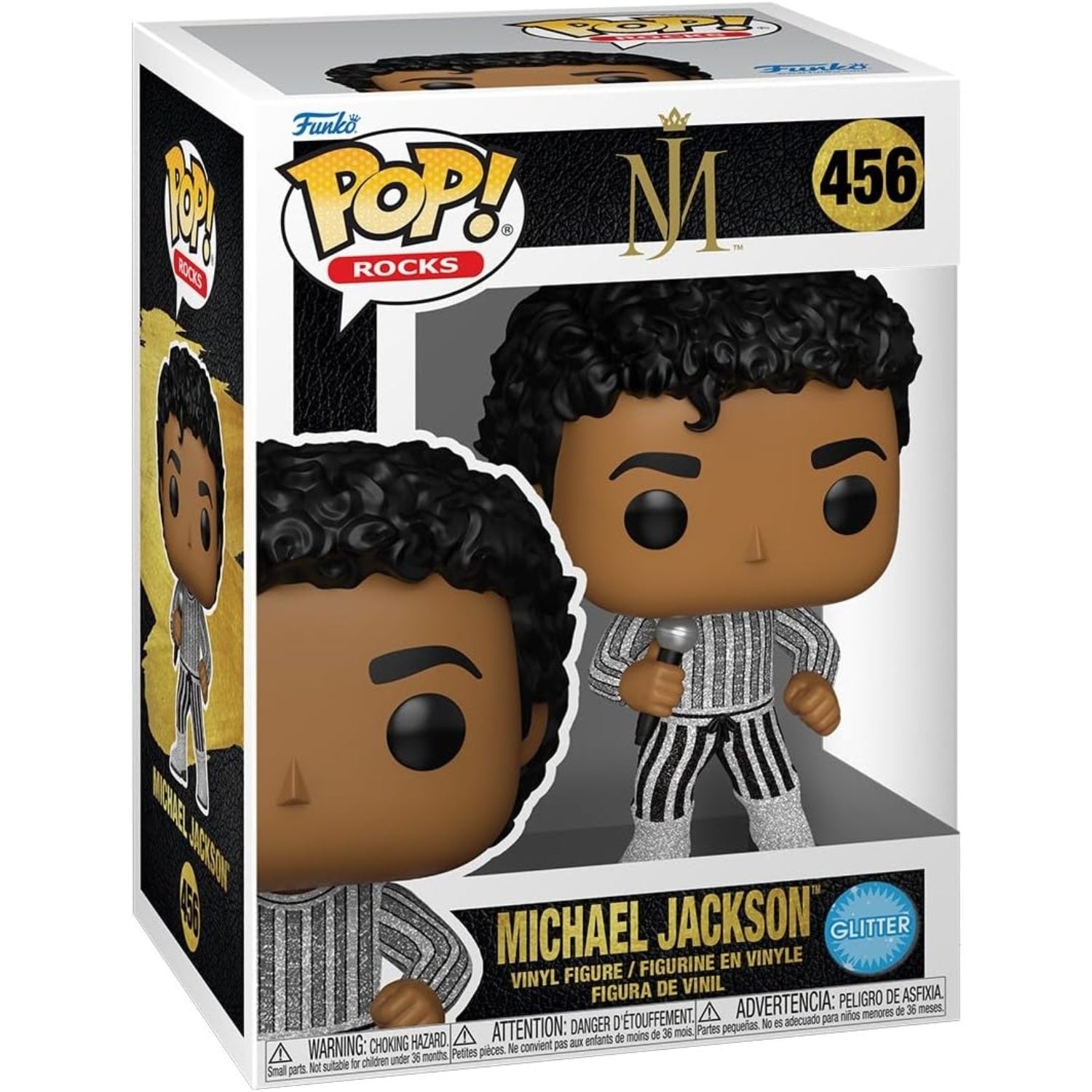 Funko Pop! Rocks: Michael Jackson - Rock With You - Glitter