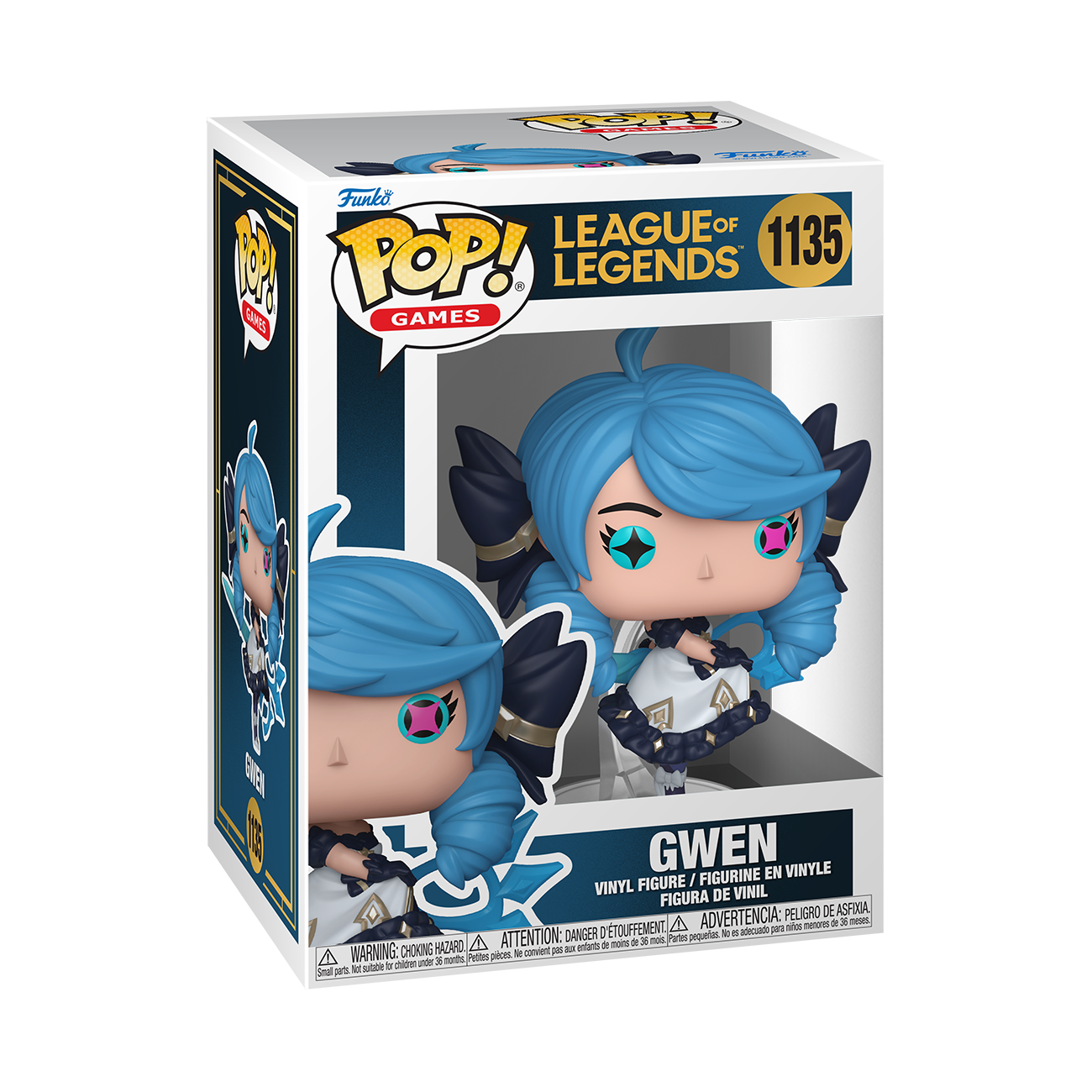 League Of Legends Gwen Funko Pop Vinyl
