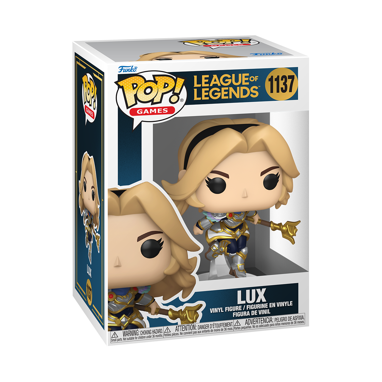 League Of Legends Lux Funko Pop Vinyl