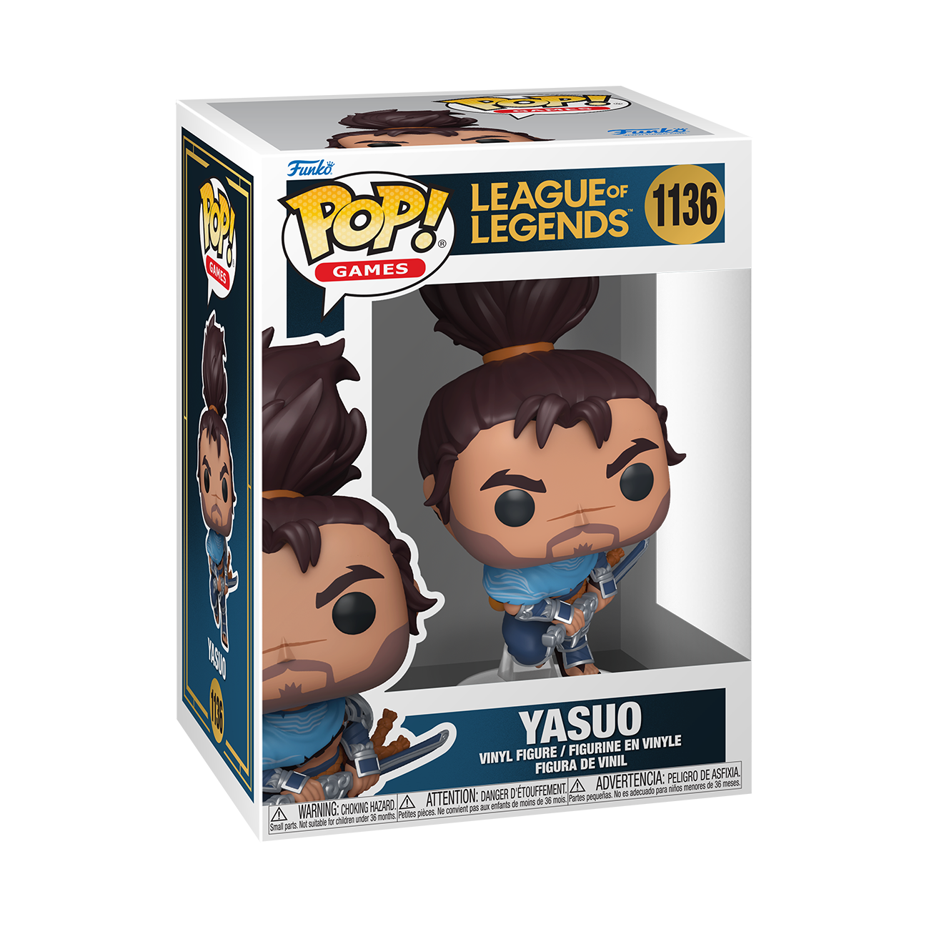 League Of Legends Yasuo Funko Pop Vinyl