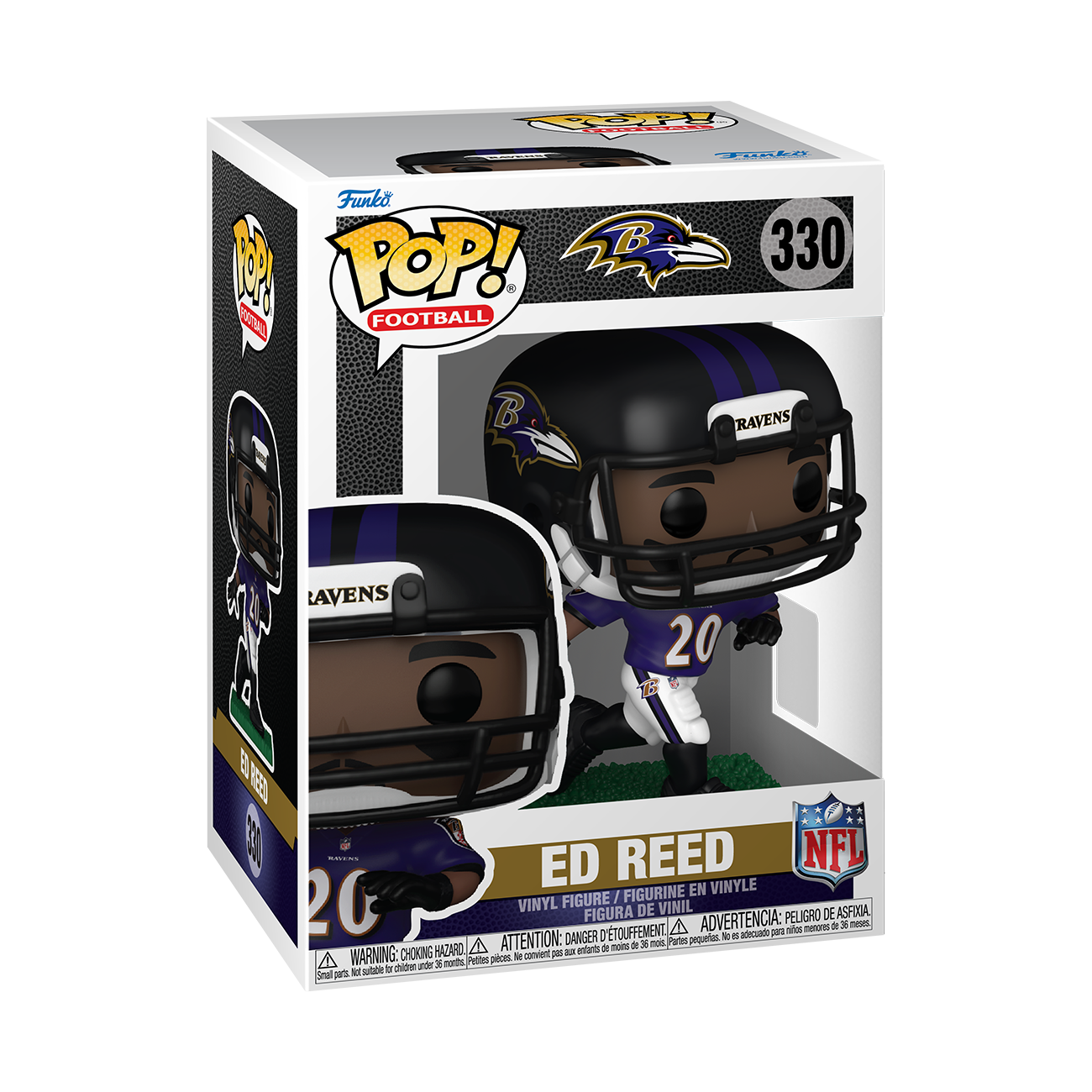 NFL Legends Ed Reed (Ravens) Funko POP Vinyl