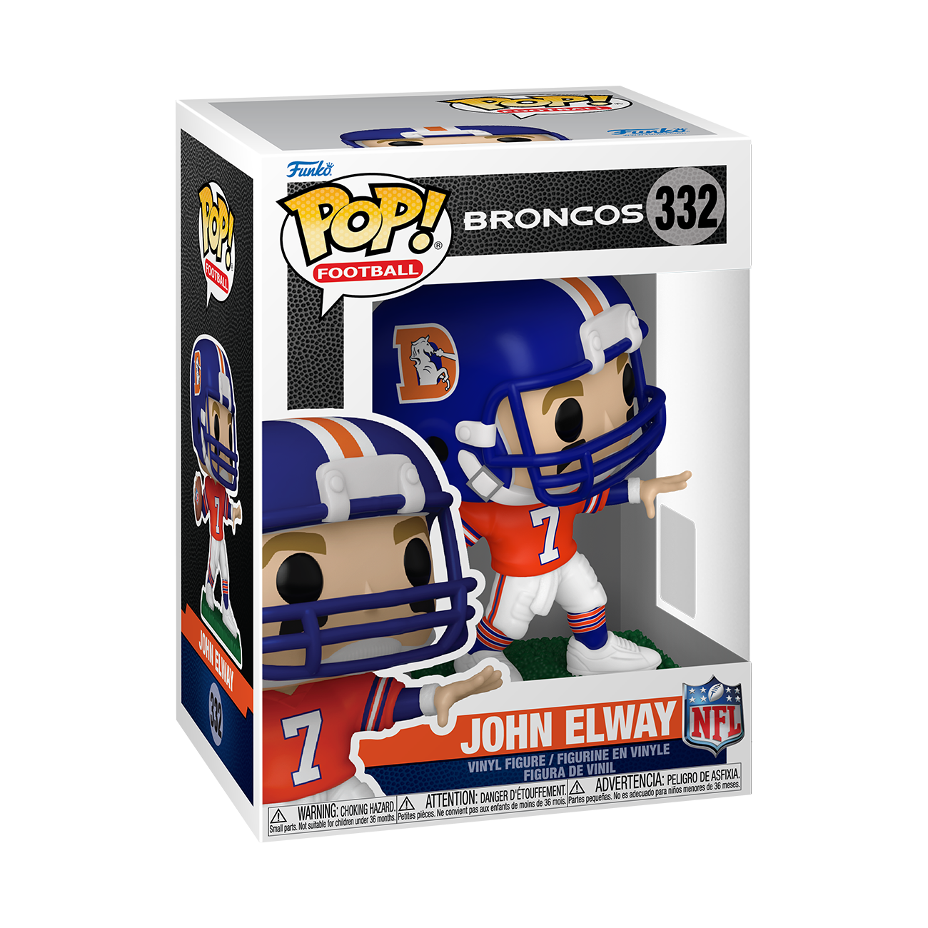 NLF Legends John Elway (Broncos) Funko POP Vinyl