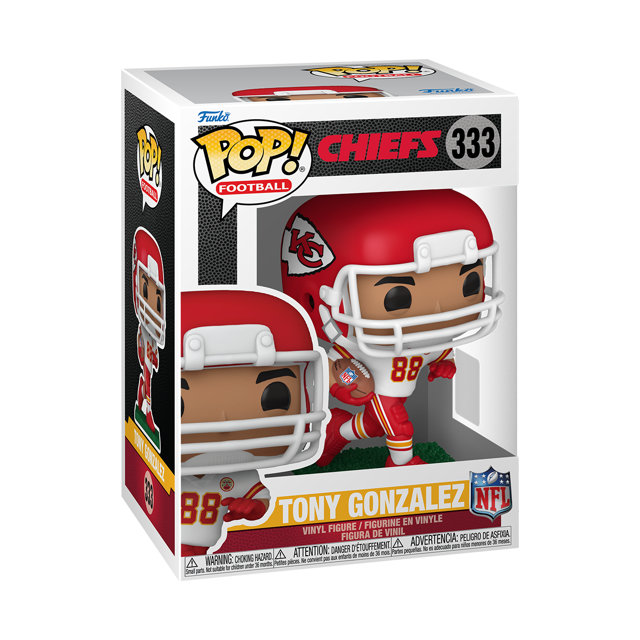 NFL Legends Tony Gonzalez (Chiefs) Funko POP Vinyl