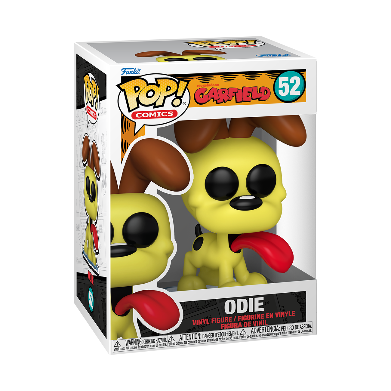 Garfield S3 Odie Funko Pop Vinyl