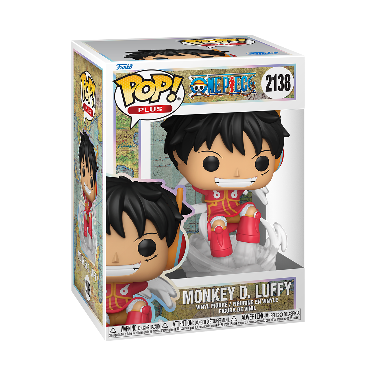 One Piece Luffy (Egghead) Funko POP Vinyl