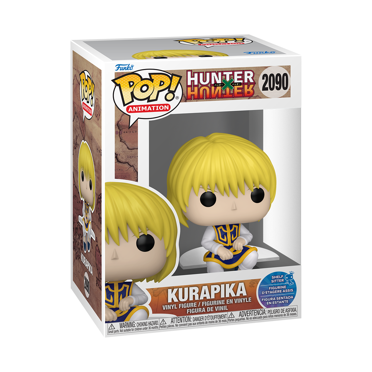 Hunter x Hunter Kurapika (Sit) Funko Pop Vinyl