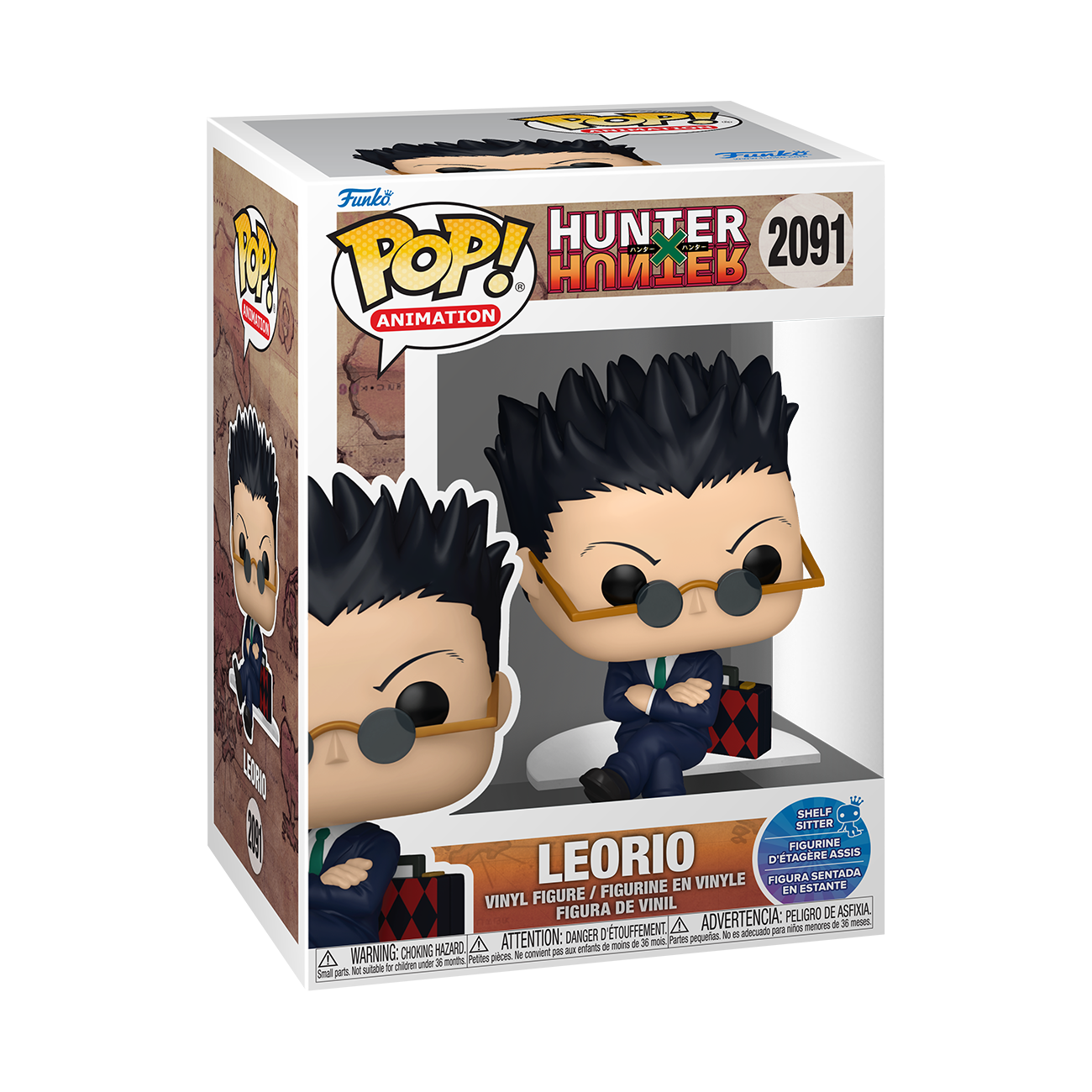 Hunter x Hunter Leorio (Sit) Funko Pop Vinyl
