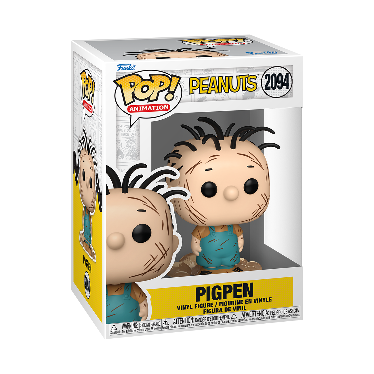 Peanuts Pigpen Funko POP Vinyl