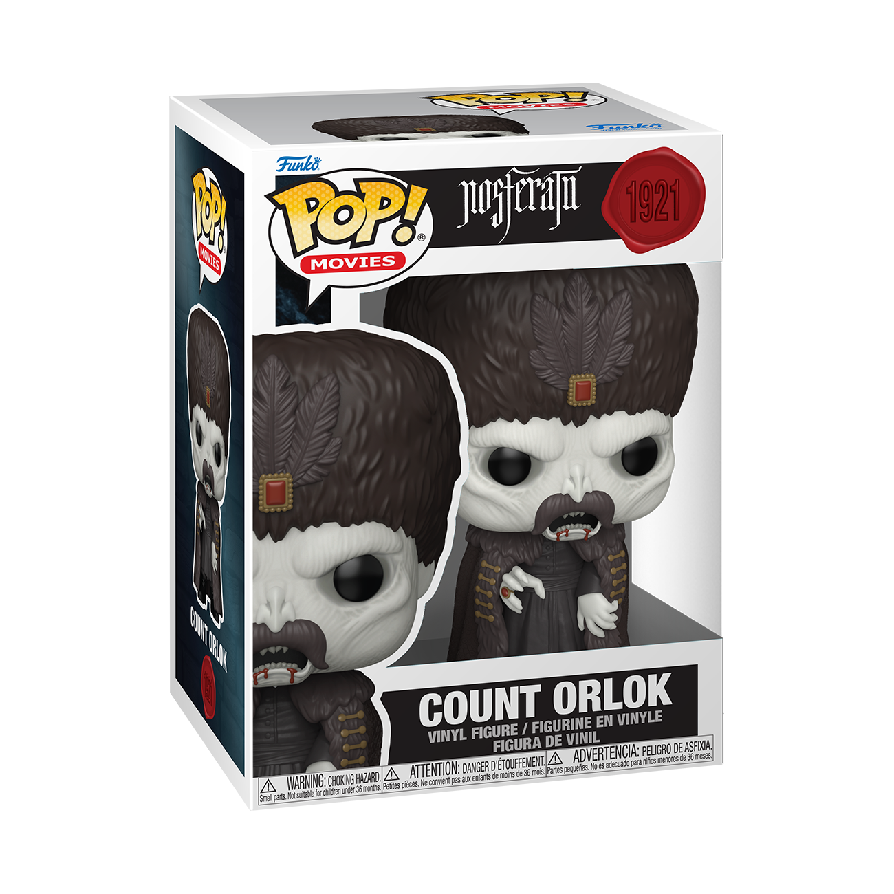 Nosferatu Count Orlok Funko POP Vinyl