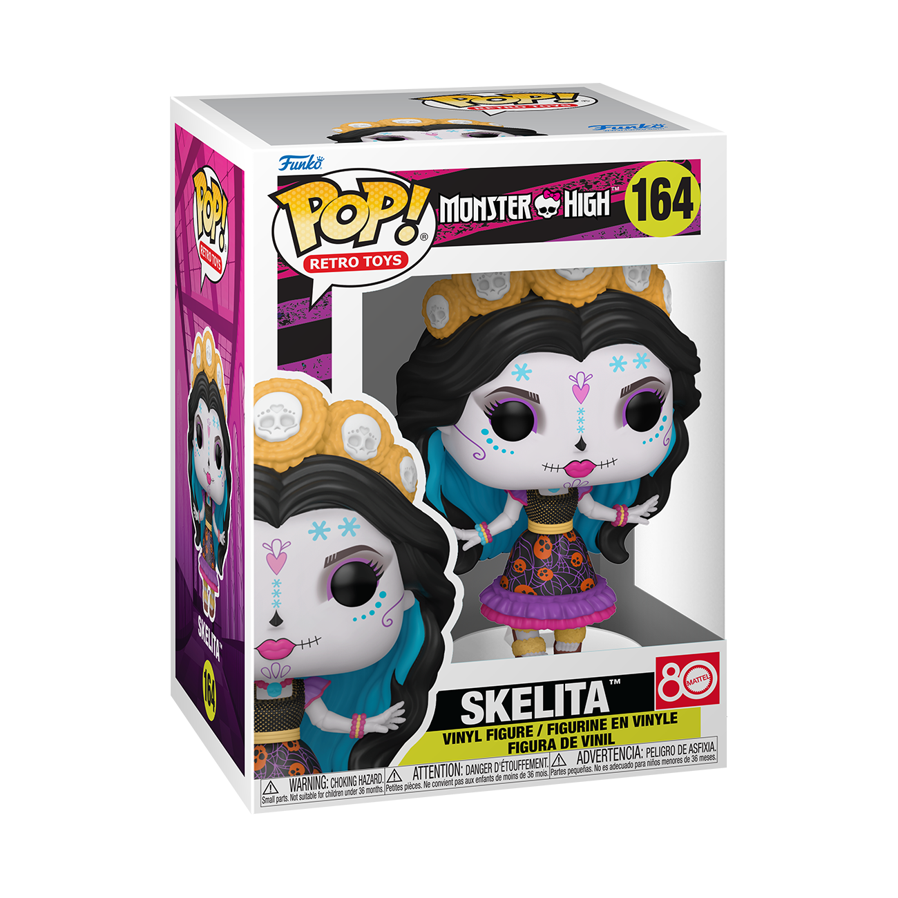 Monster High S4 Skelita Funko Pop Vinyl