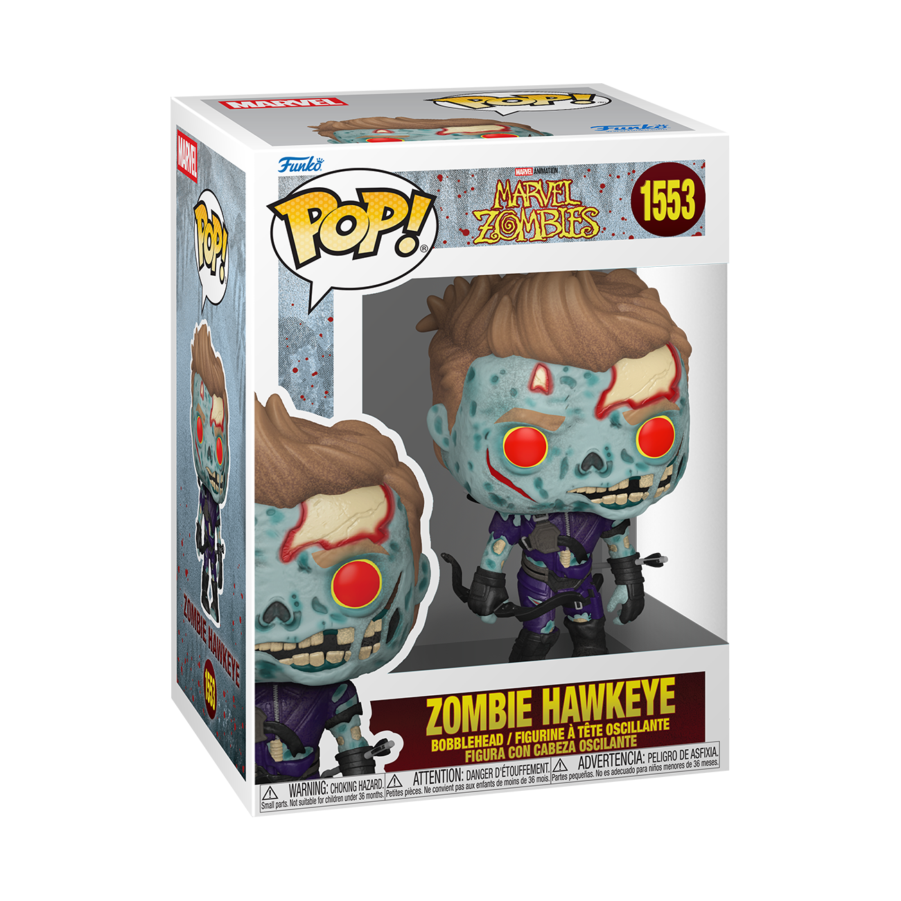 Marvel Zombie Hawkeye Funko Pop Vinyl