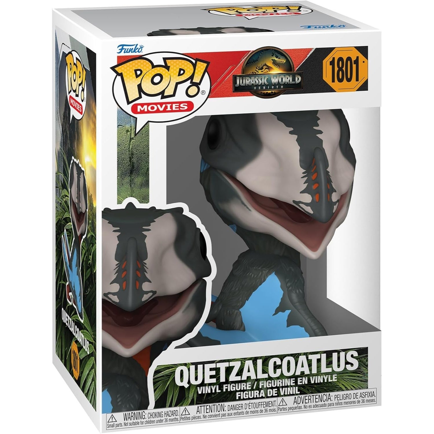 Funko Pop! Movies: Jurassic World: Rebirth – Quetzalcoatlus