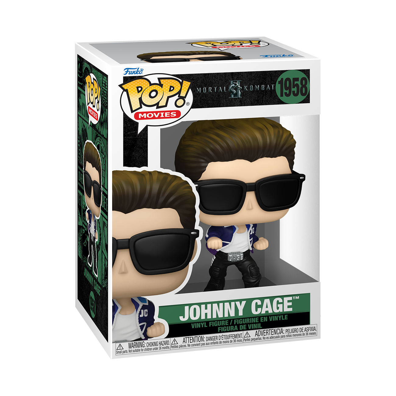 Mortal Kombat (2025) Johnny Cage Funko Pop Vinyl
