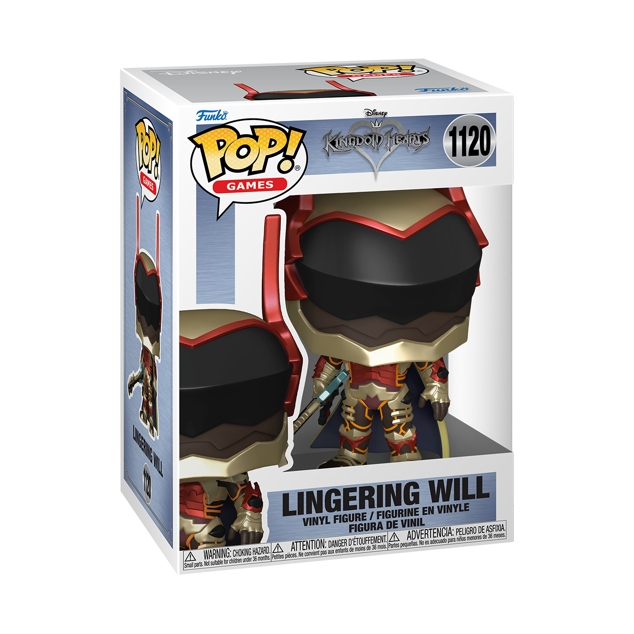 Kingdom Hearts Lingering Will Funko POP Vinyl