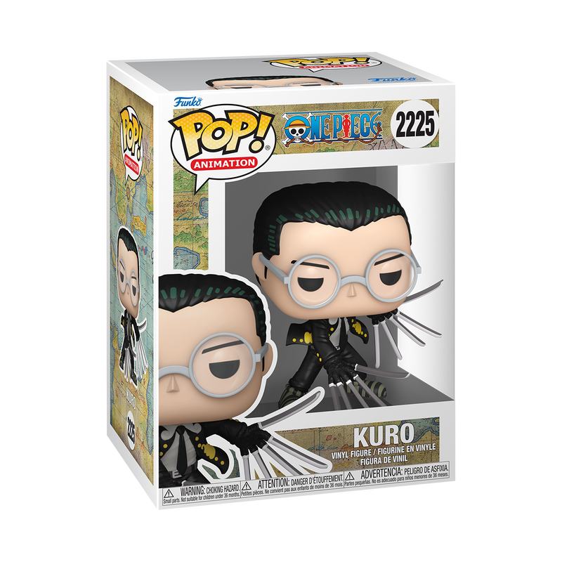 Pop! One Piece Kuro Funko POP Vinyl