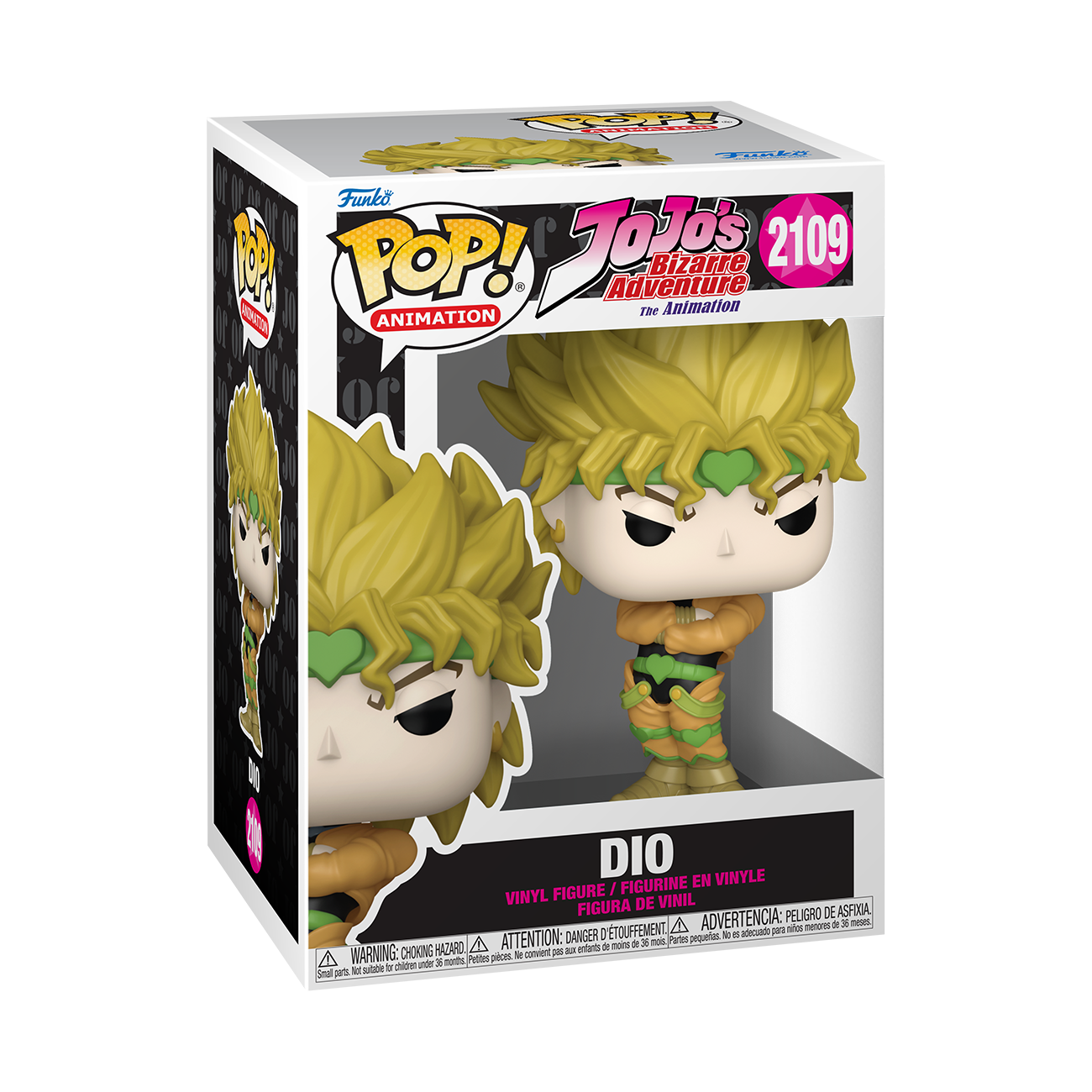 Jojo's Bizarre Adventure DIO Funko Pop Vinyl