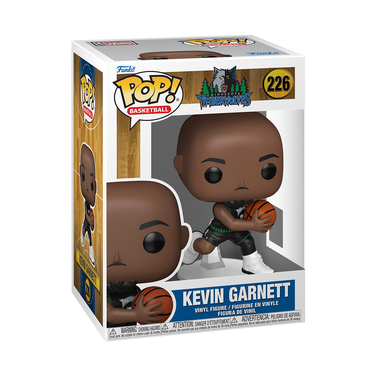 NBA Wolves Kevin Garnett Funko POP Vinyl