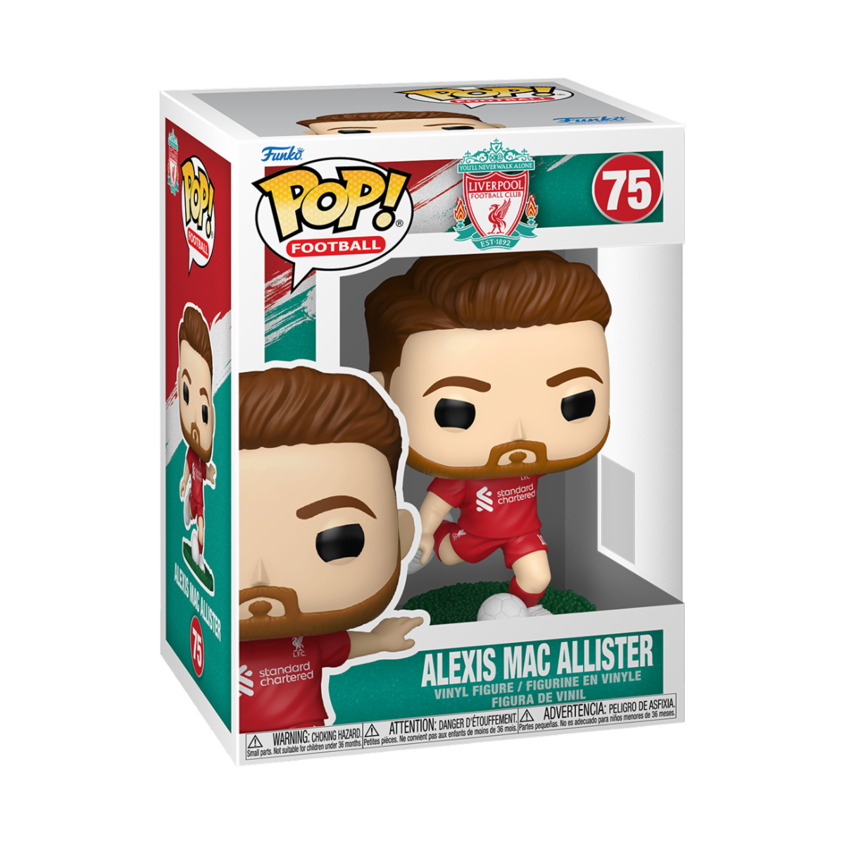 Football Liverpool Alexis Mac Allister Funko POP Vinyl