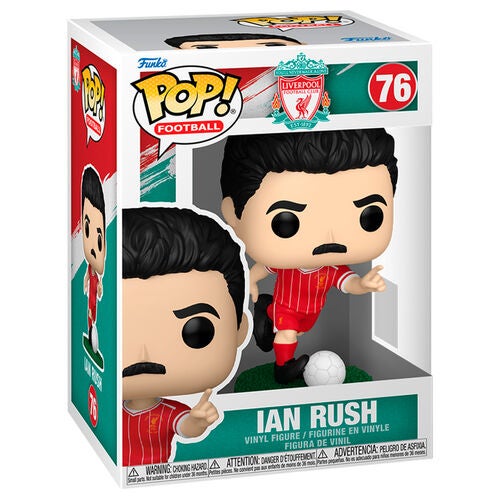 Football Liverpool Ian Rush Funko POP Vinyl