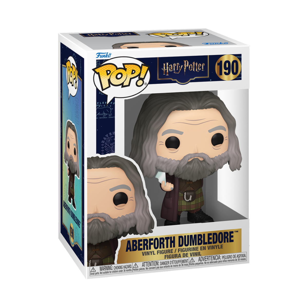Harry Potter Aberforth Dumbledore Funko POP Vinyl