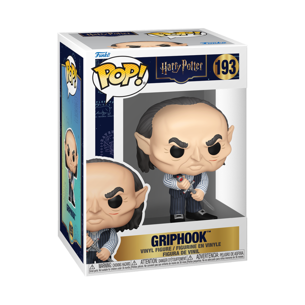Harry Potter Griphook Funko POP Vinyl