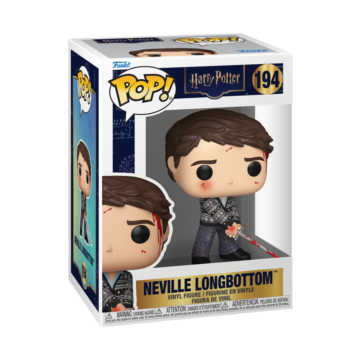 Harry Potter Neville Longbottom with Sword Funko POP Vinyl