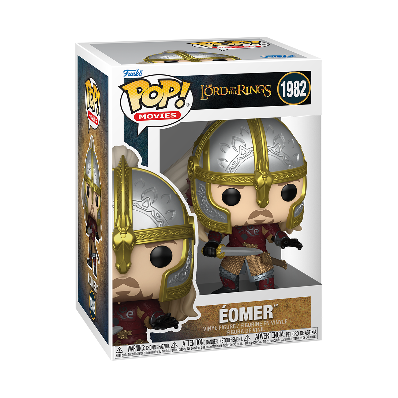 POP Movies Lord Of The Rings Eomer Funko POP! Vinyl