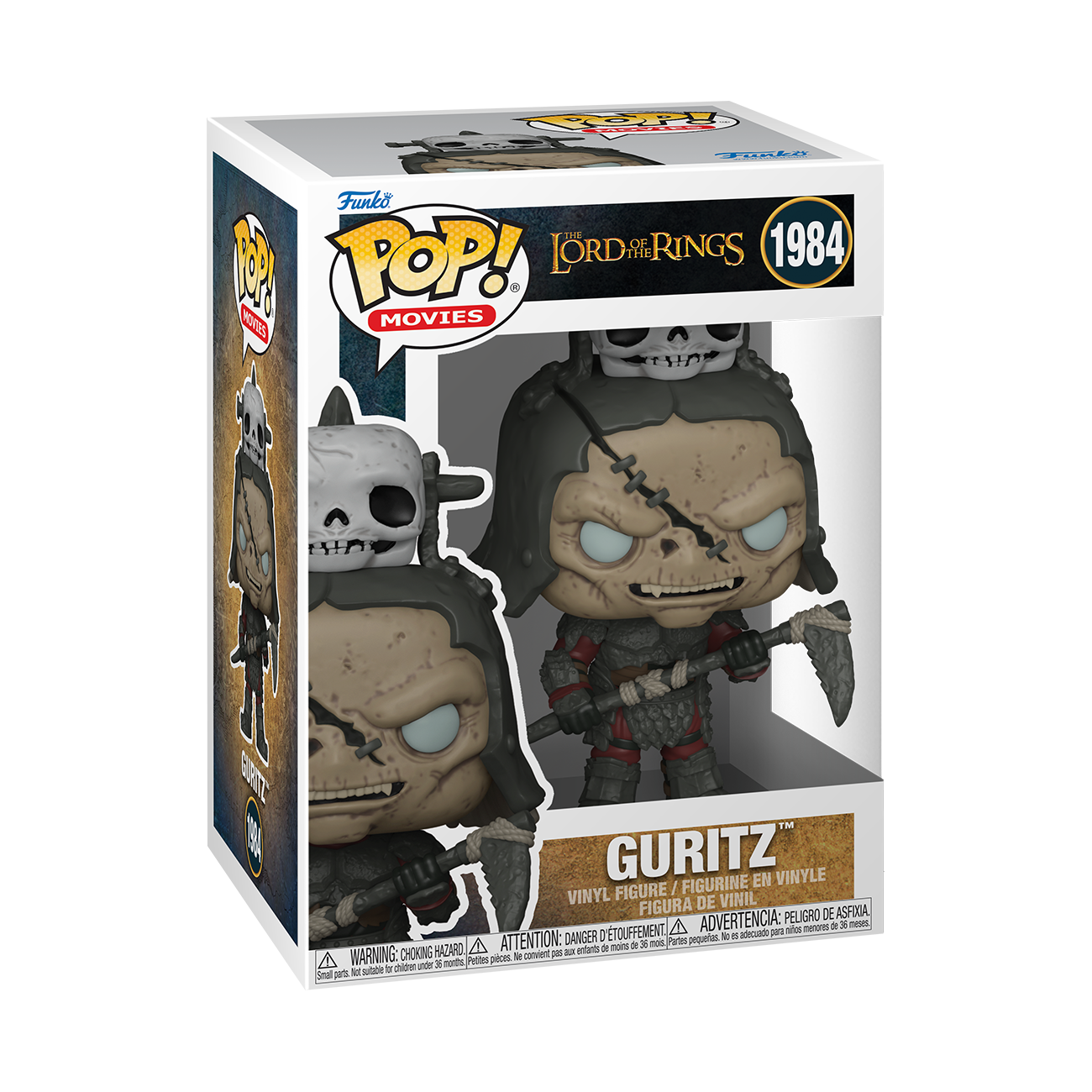 POP Movies Lord Of The Rings Gurtiz Funko POP! Vinyl
