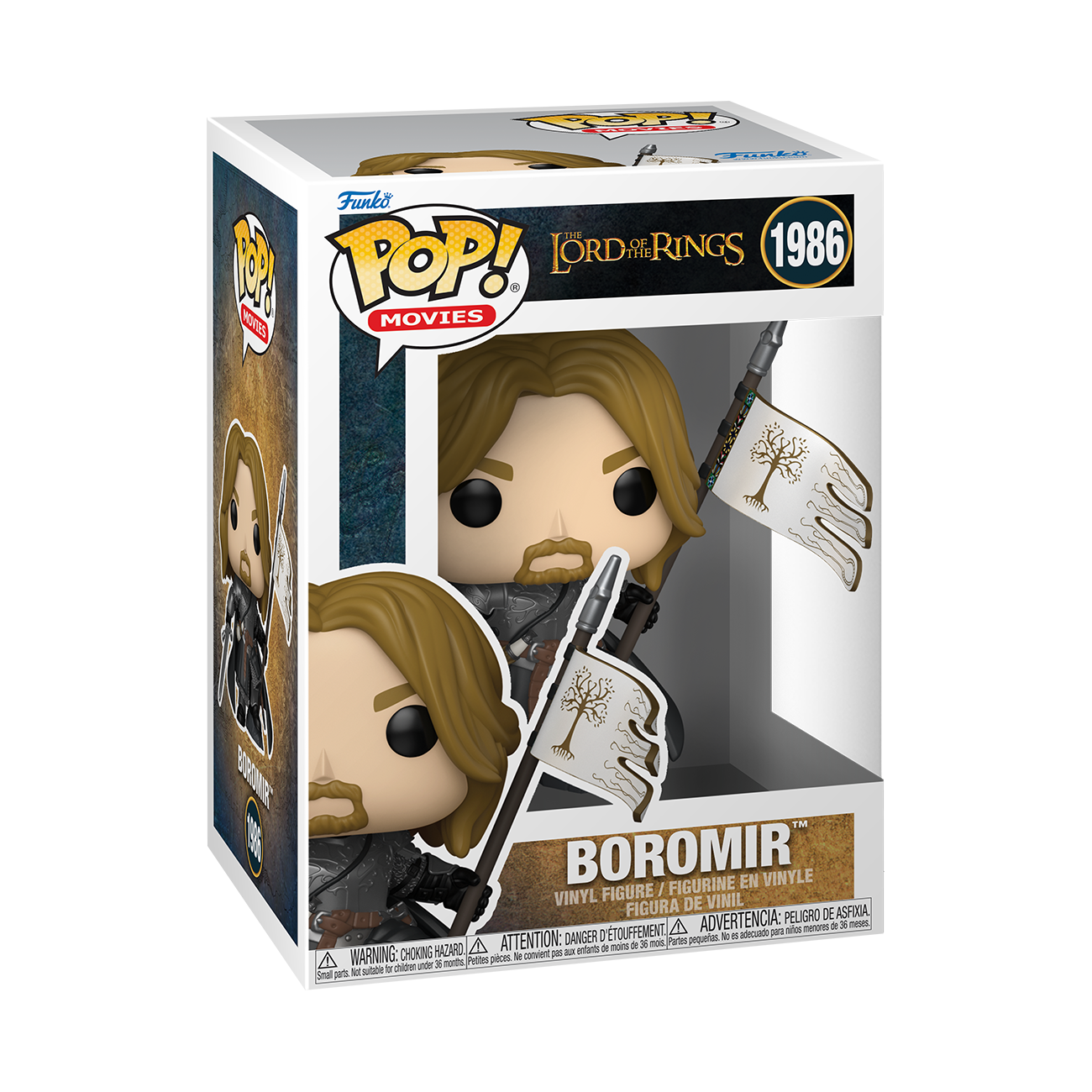 POP Movies Lord Of The Rings Boromir Funko POP! Vinyl