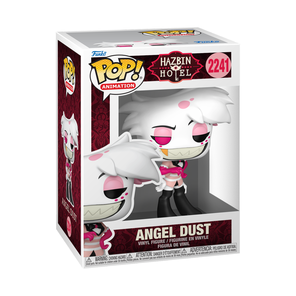 Hazbin Hotel Angel Dust Funko POP Vinyl
