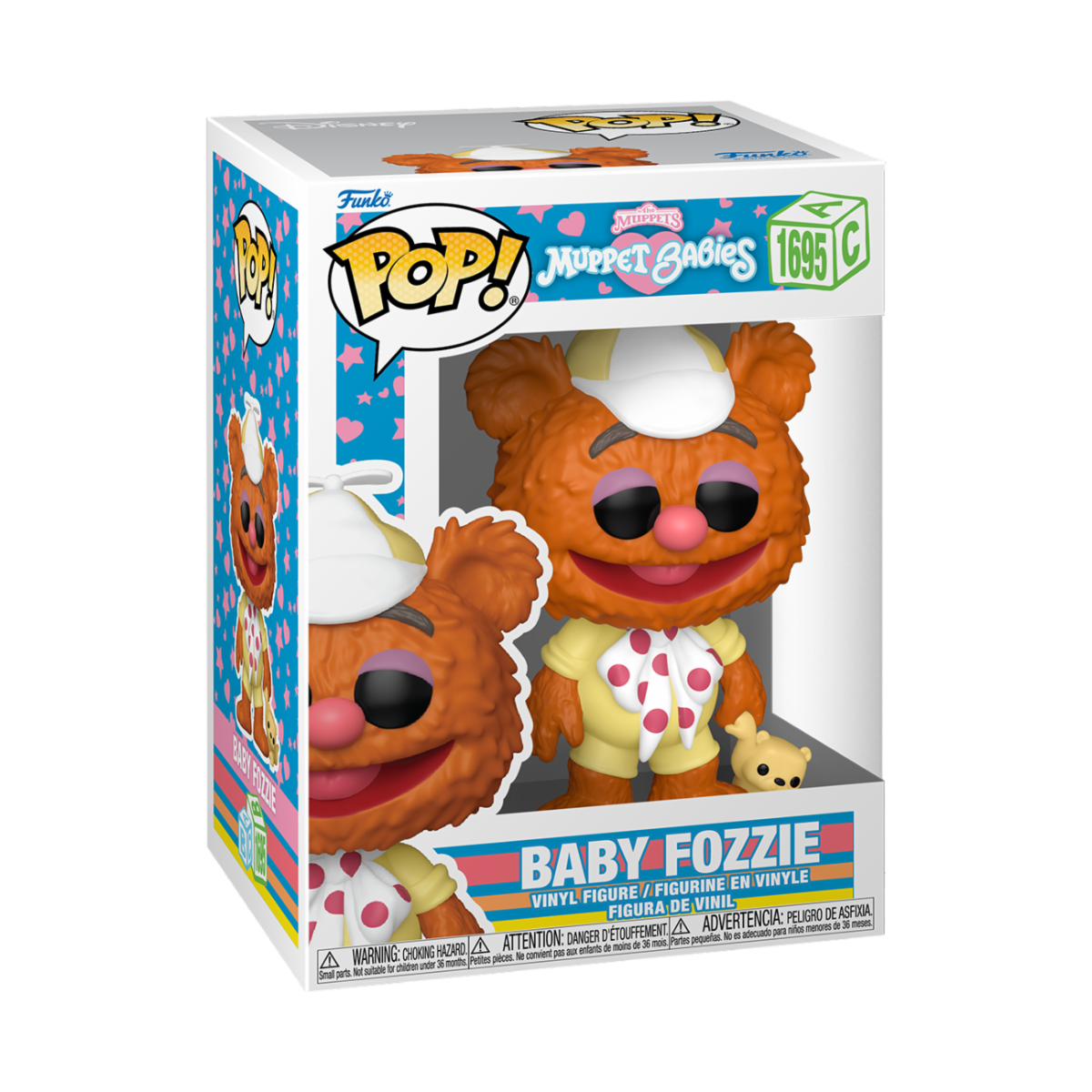 Disney Muppets Baby Fozzie Funko POP Vinyl