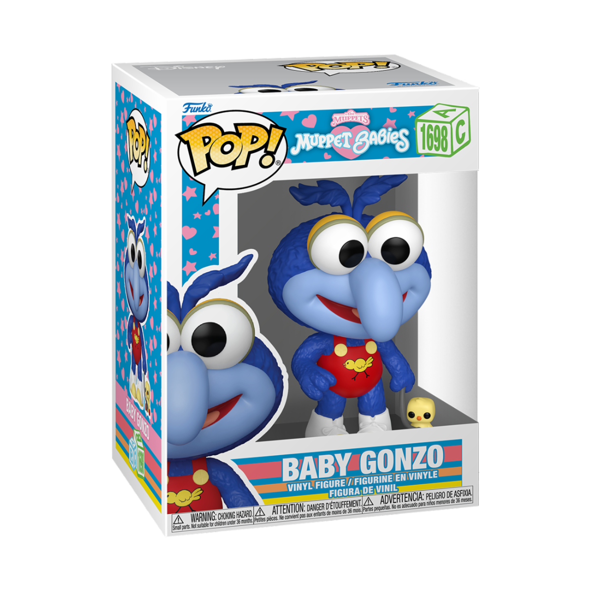 Disney Muppet Baby Gonzo Funko POP Vinyl