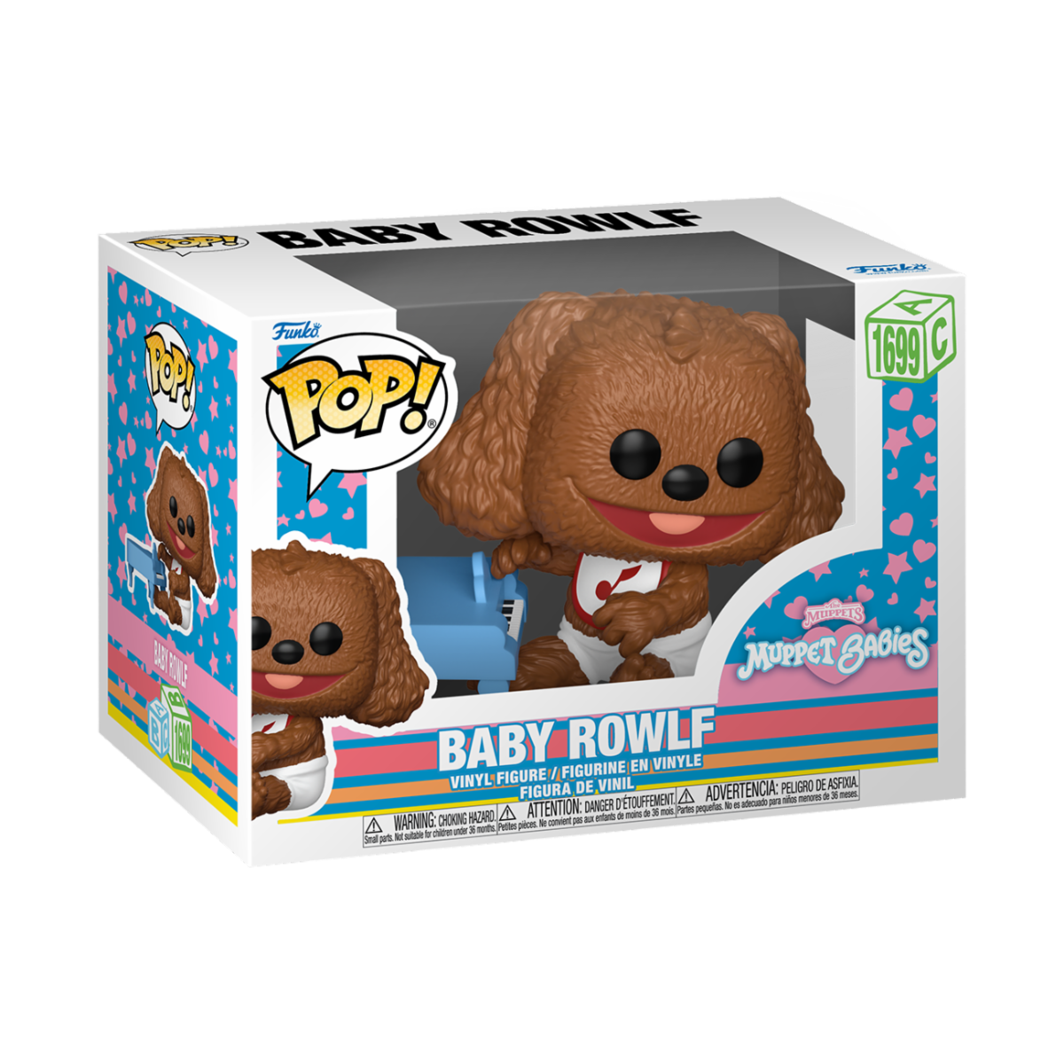 Disney Muppet Baby Rowlf Funko POP Vinyl