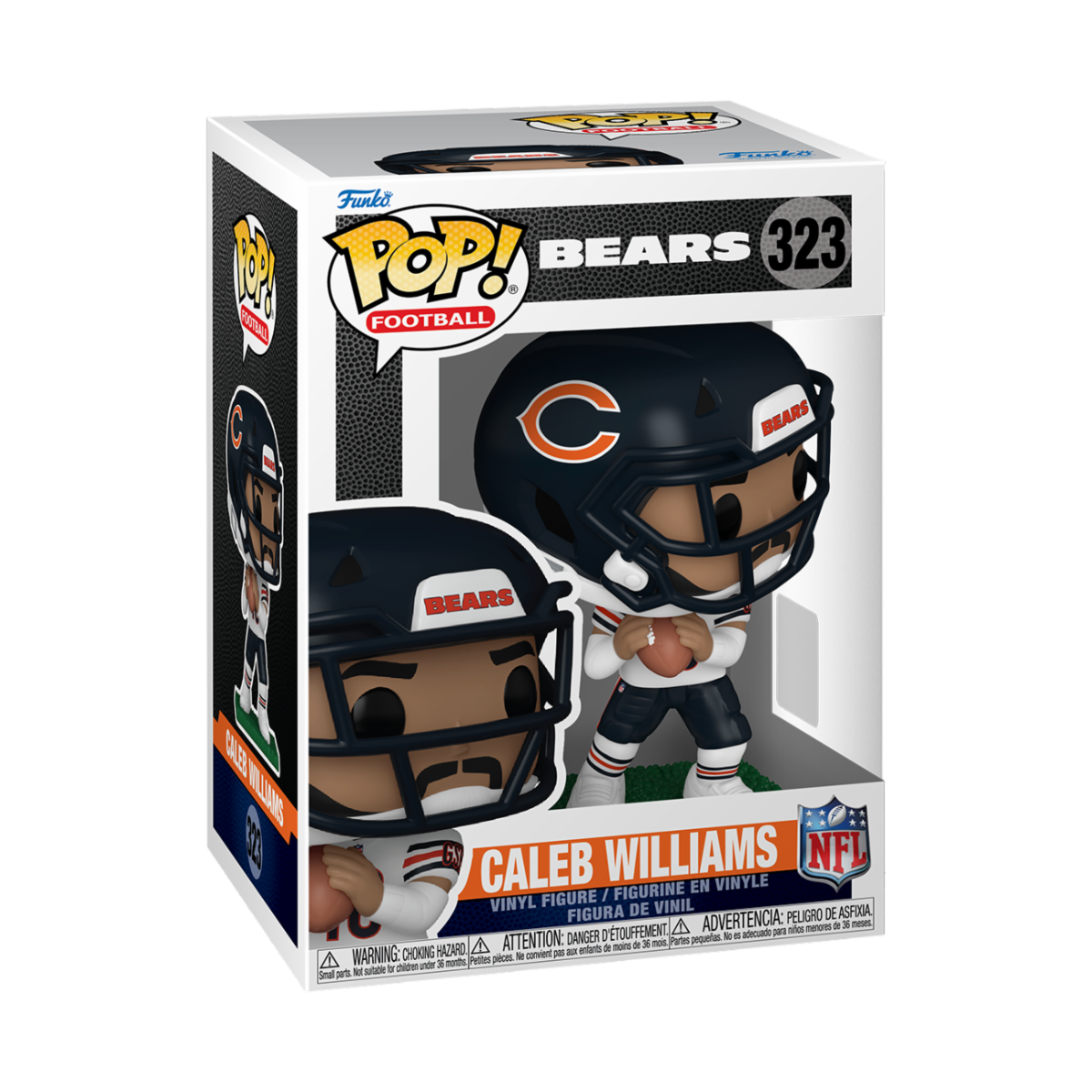 NFL Bears Caleb Williams Funko POP Vinyl