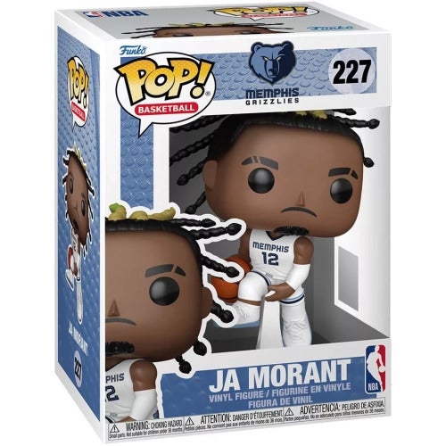 NBA Grizzlies Ja Morant (Home) Funko POP Vinyl