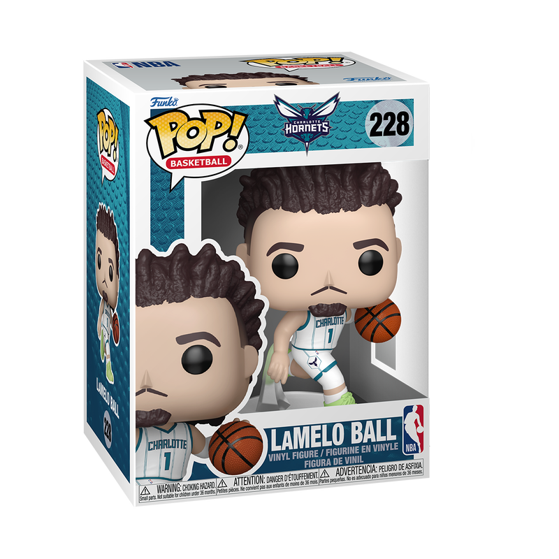 NBA Hornets Lamelo Ball (Home) Funko POP Vinyl