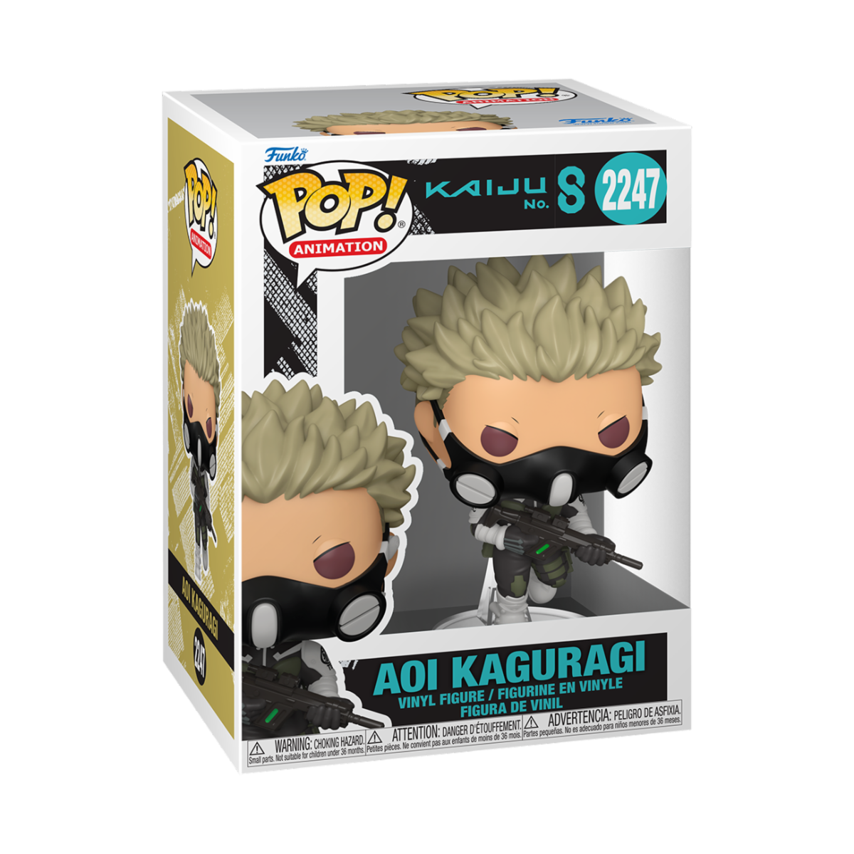Kaiju No.8 Aoi Kaguragi Funko POP Vinyl